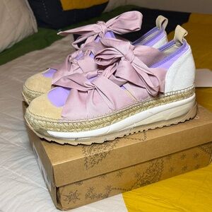 Free People Women's Espadrille Sneakers - Size 40